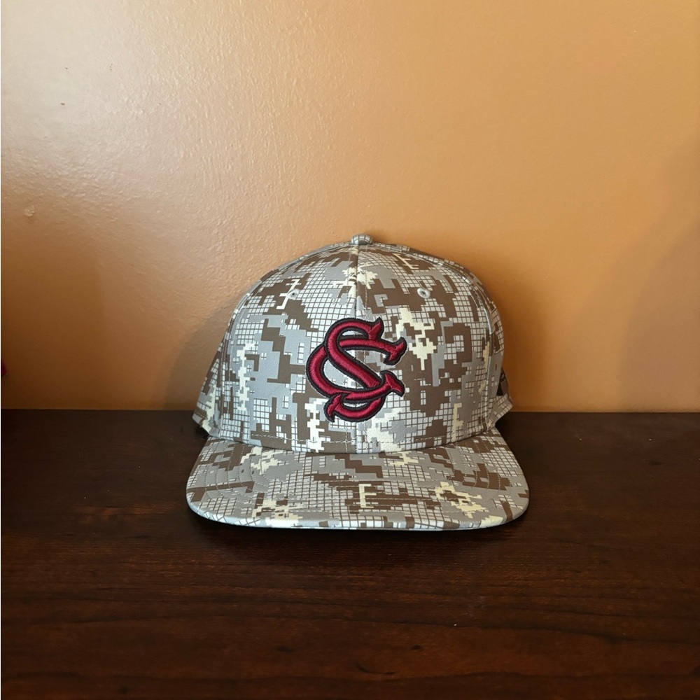 New South Carolina UA Camo Baseball Cap
